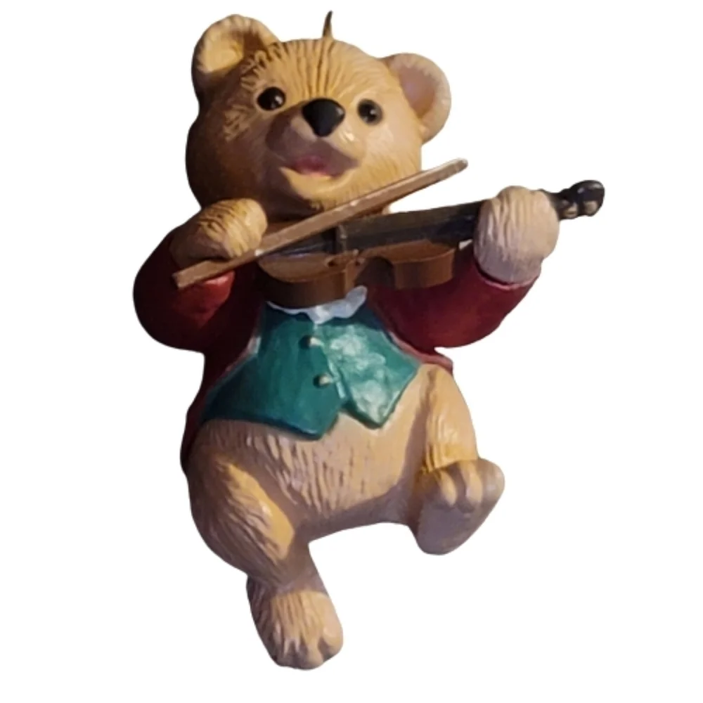 1991 FIDDLING BEAR 